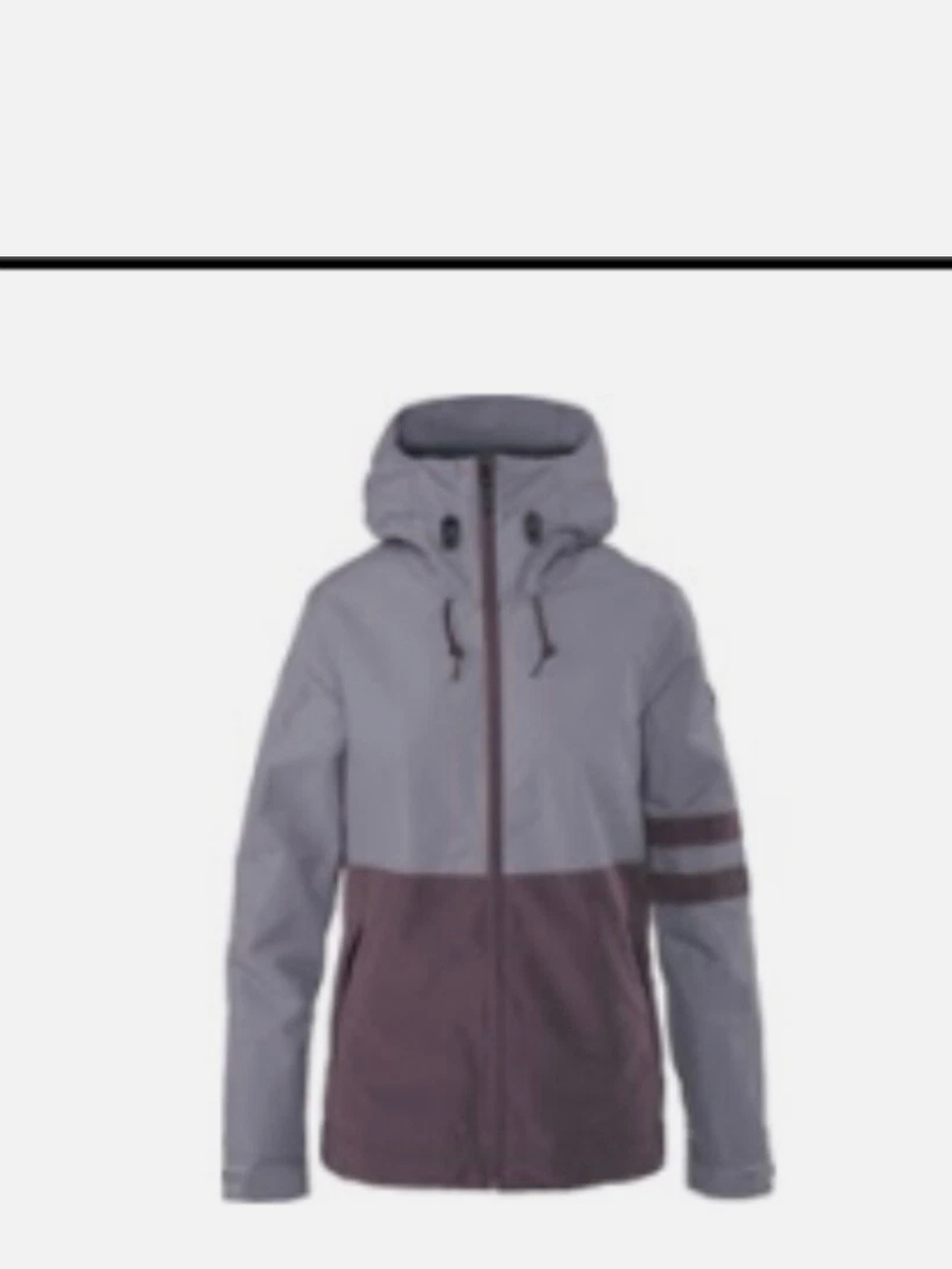 Dakine Two-Tone Purple Women's Ski Jacket